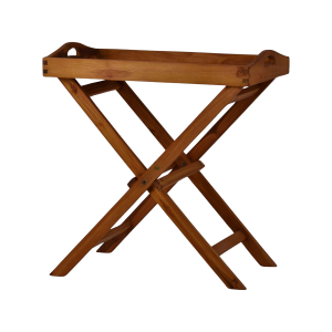 Teak Beistelltisch Tablett 1